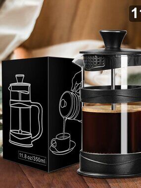 French Press Coffee/Tea Maker